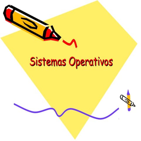 Sistemas operativos 1