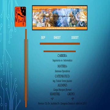 Sistemas operativos 1 ra unidad