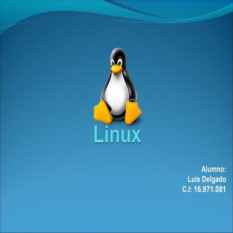 Diapositiva de linux | PPTX