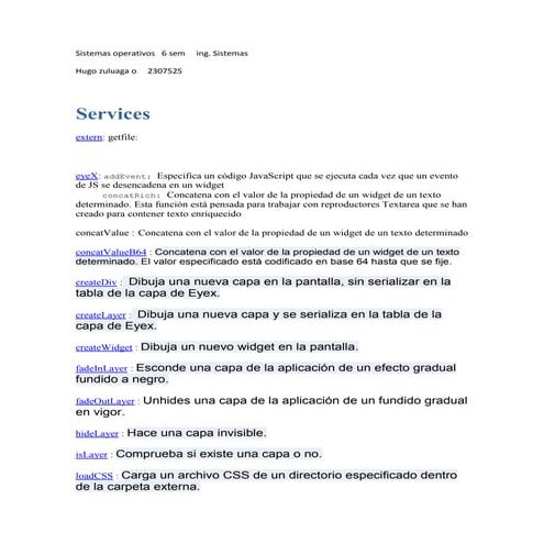 Sistemas Operativos   6 Sem     Ing