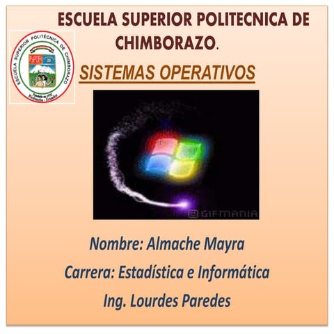 Archivos y Directorios