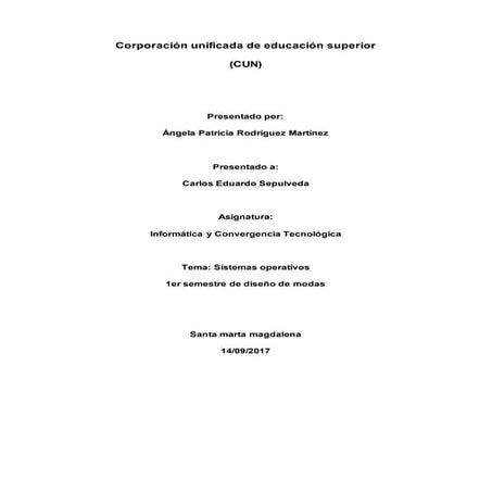 Sistemas operativos angela