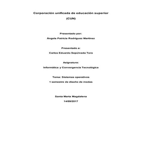 Sistemas operativos angela