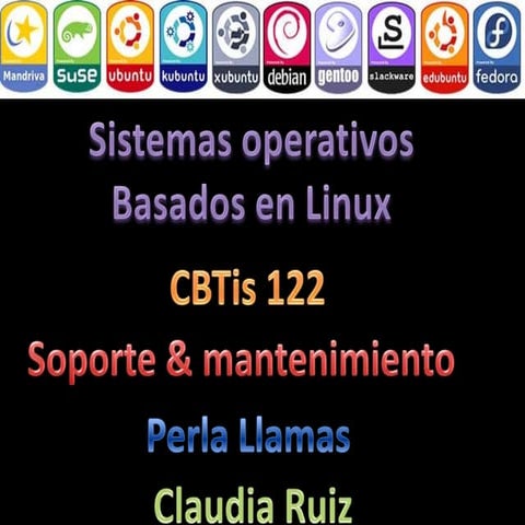 Sistemas operativos basados en linux