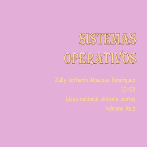 Sistemas operativos de kateriin b