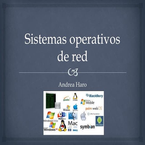 Sistemas operativos de red