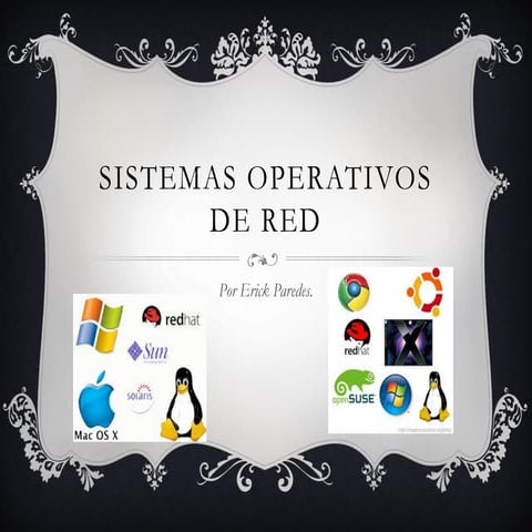 Sistemas operativos de red