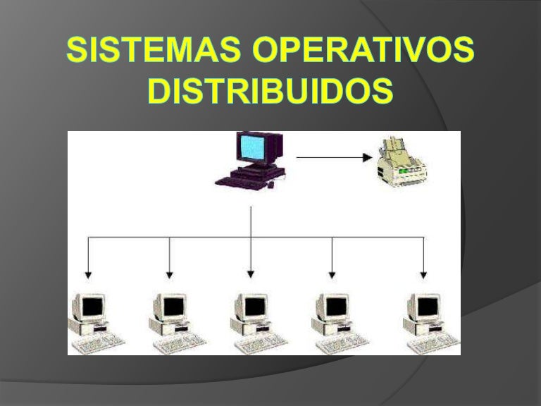 Sistemas operativos distribuidos