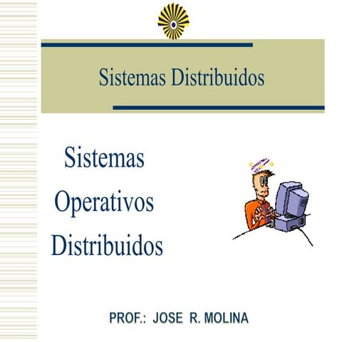 Sistemas operativos distribuidos