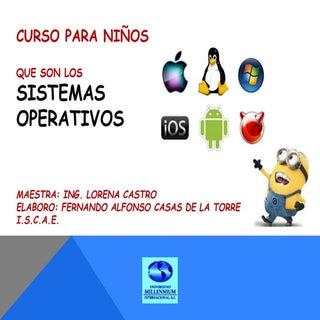 Sistemas Operativos e Informatica p...