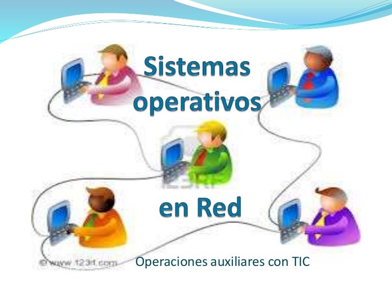 Sistemas operativos en red