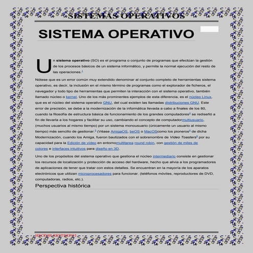 Sistemas operativos hector