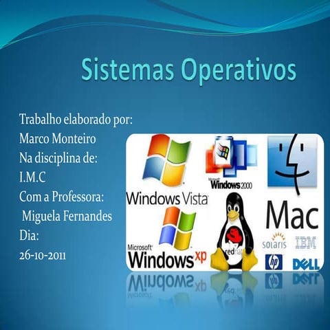 Sistemas operativos icc 26 10 2011