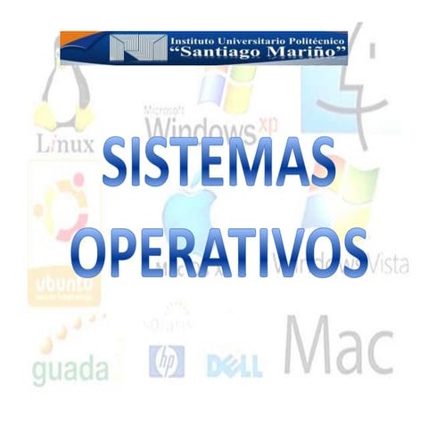 Sistemas operativos , mapa mental