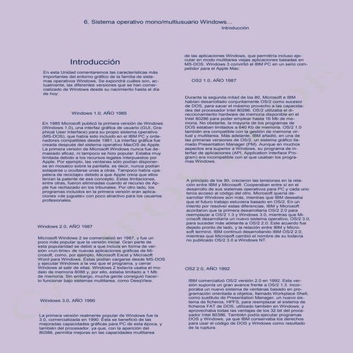 Sistemas operativos mono.multiusuarios