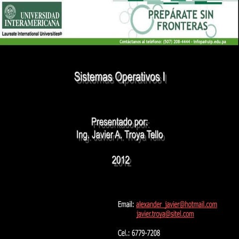 Sistemas operativos por estructura