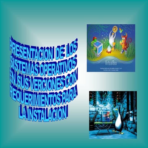 Sistemas operativos presentaciones