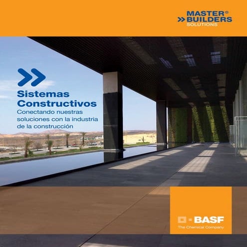 Sistemas para la construccion de Master Builders Solutions de BASF