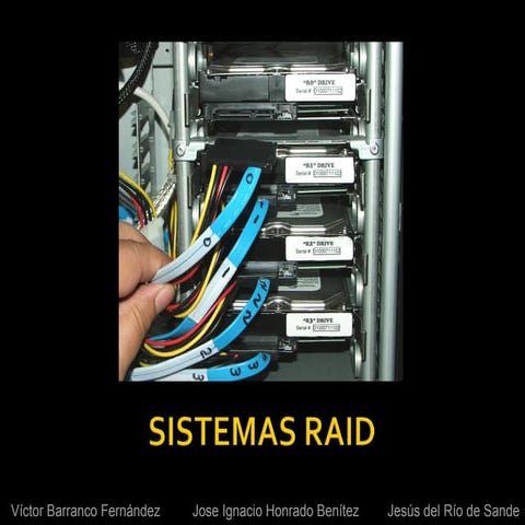 Sistemas RAID