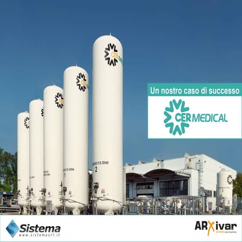 ARXivar per Cer Medical | Digitalizzazione documenti cartacei e gestione noti...