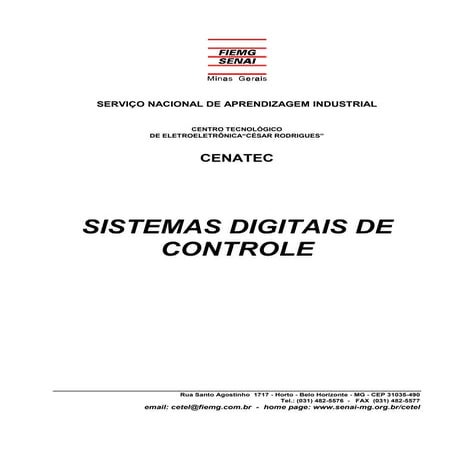 Sistemas supervisórios e sdcd