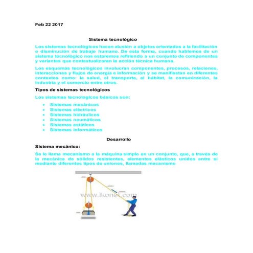 Sistemas tecnologicos ana sofia arana santos