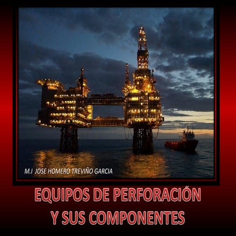 Sistemas y Componentes de los Equipos de Perforacion