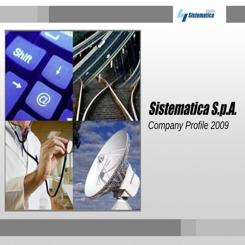 Sistematica   Company Profile 2009   English