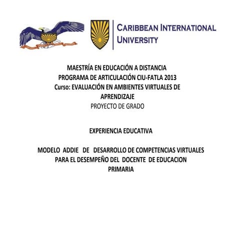 Presentacion Proyecto de Grado