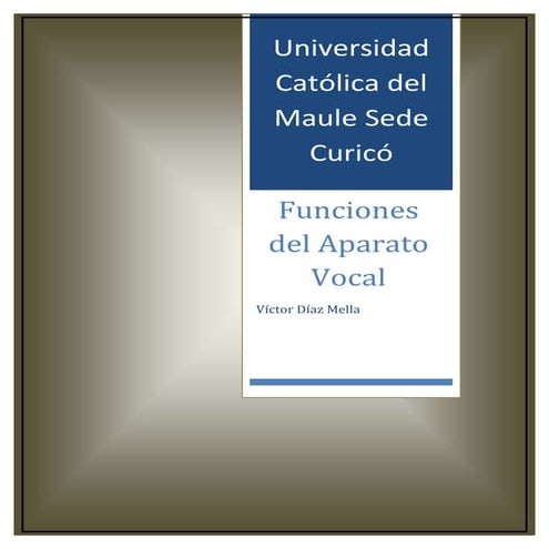 Sistema vocal