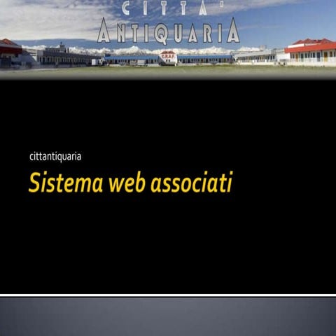 Sistema web associati