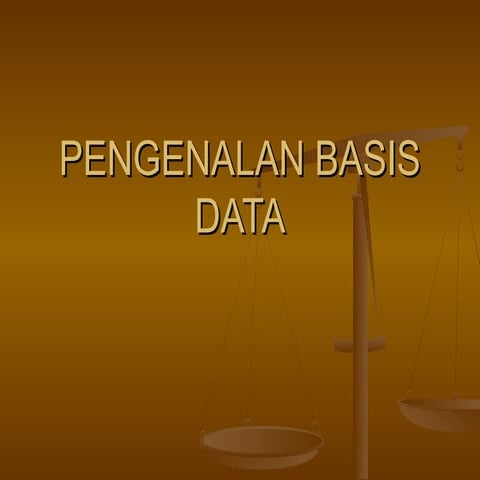 Sistem Basis Data
