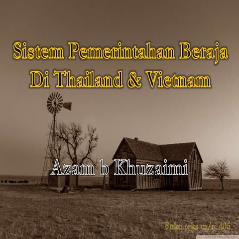 Sistem beraja di thai n vietnam