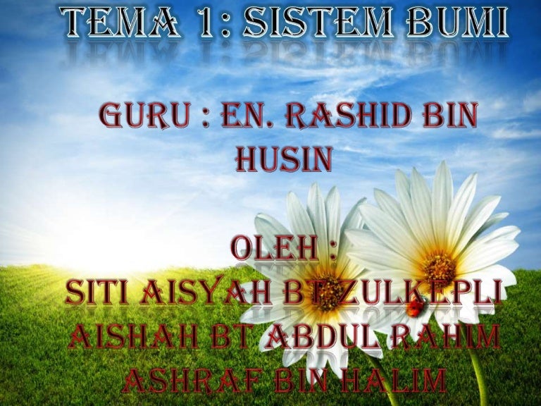 Sistem Bumi Aishah