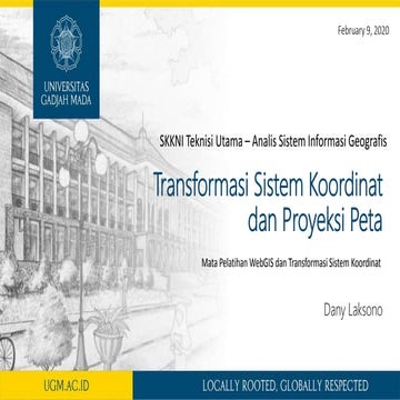 Sistem dan Transformasi Koordinat