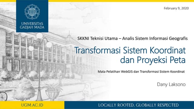 Sistem dan Transformasi Koordinat
