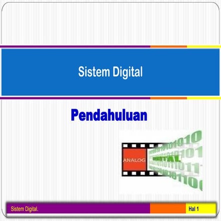 Materi Kuliah Sistem_Digital Mikrokontroler
