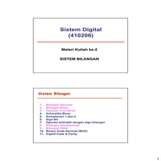 Sistem digital ii
