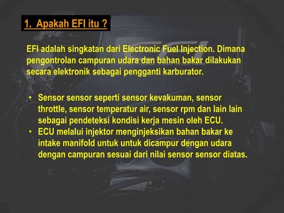 Tambahan Komponen sistem EFI pada teknik kendaraan ringan .pptx