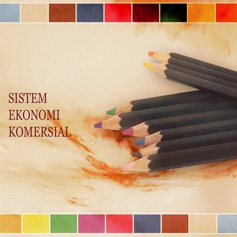 Sistem ekonomi komersial