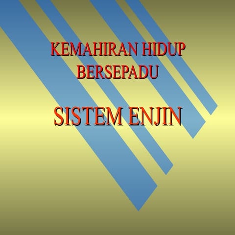 Sistem enjin