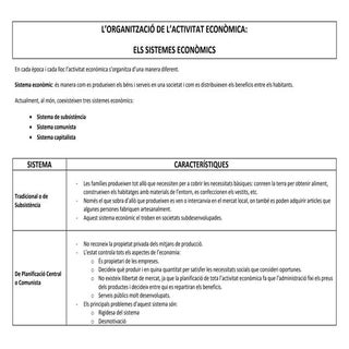 Sistemes econòmics
