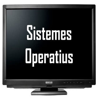 Sistemes operatius