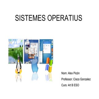 Sistemes operatius
