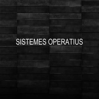 Sistemes operatius