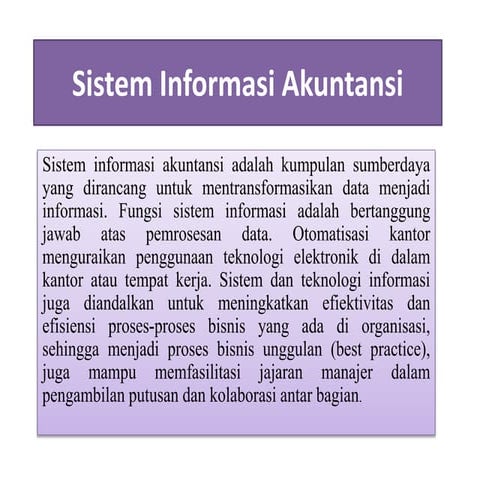 Sistem informasi akuntansi