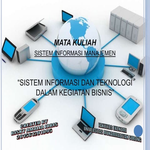 MATA KULIAH SISTEM INFORMASI MANAJEMEN