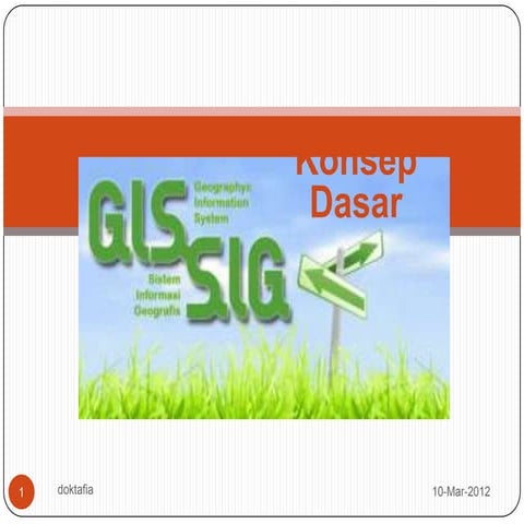 Sistem informasi geografis   1