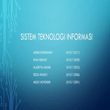 Sistem informasi manajemen 2