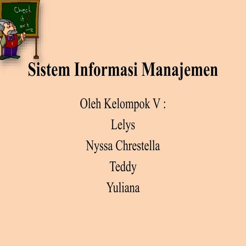 Sistem informasi manajemen (SIM)